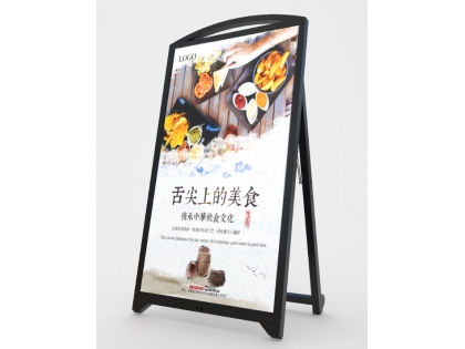 43寸室内海报屏